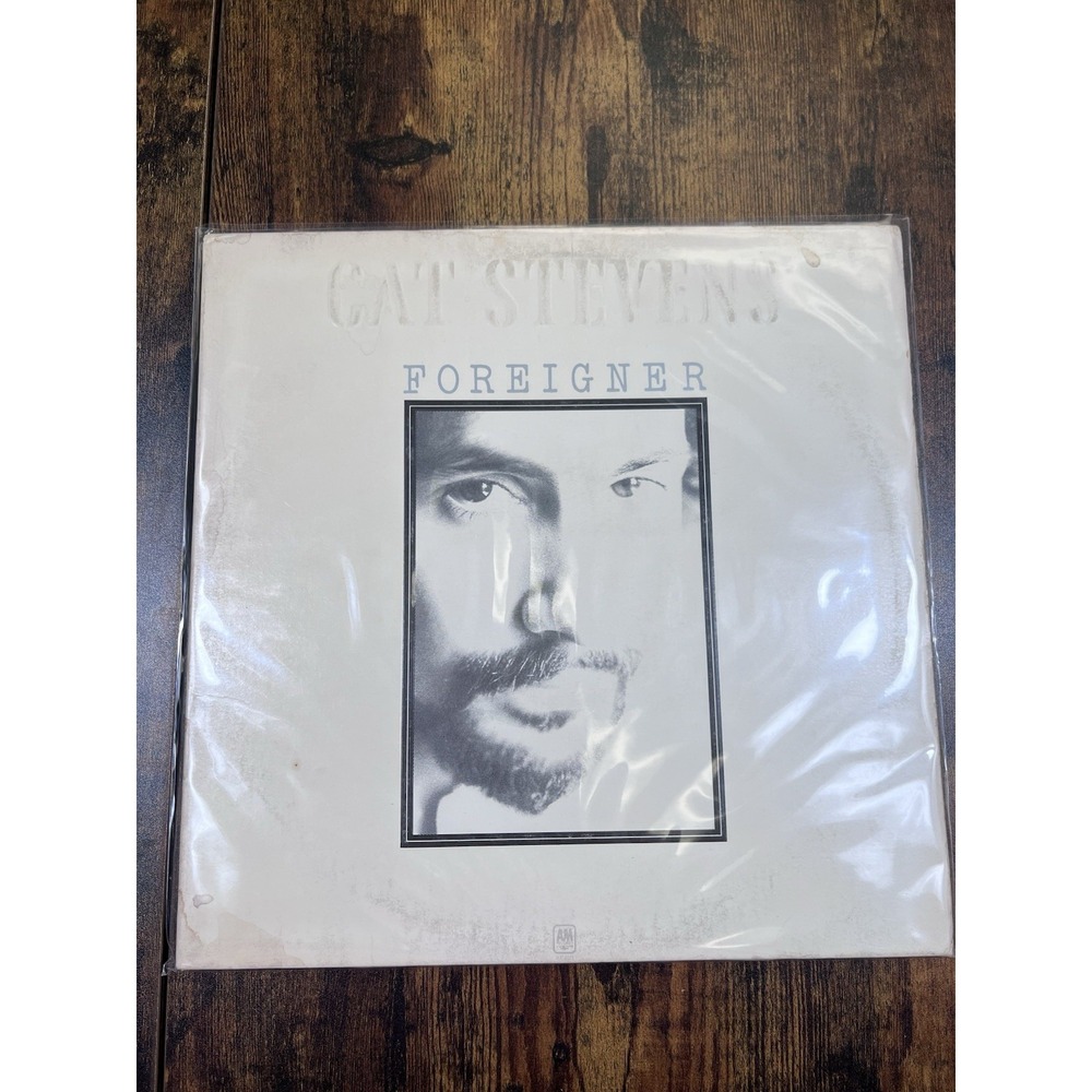 CAT STEVENS - FOREIGNER Vintage '73 PROMO LP A&M Records SP-4391 w/ Insert